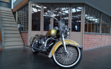 Harley Softail " Chicano "