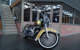 Harley Softail " Chicano "