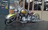 Harley Softail " Chicano "