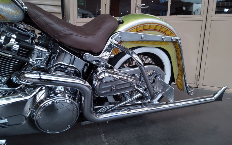 Harley Softail " Chicano "