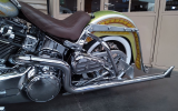 Harley Softail " Chicano "