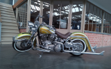 Harley Softail " Chicano "