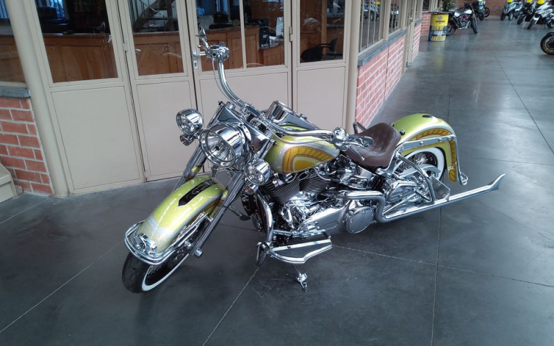 Harley Softail " Chicano "