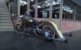 Harley Softail " Chicano "