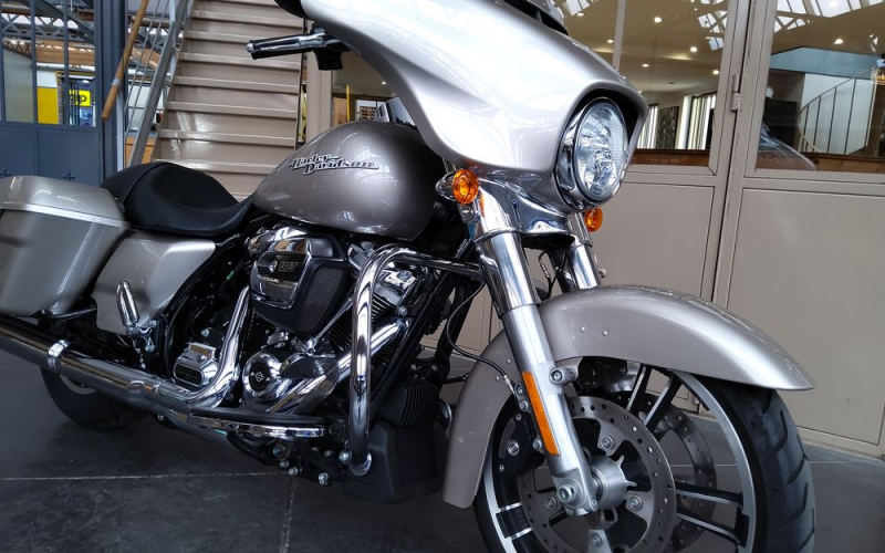 Harley street glide