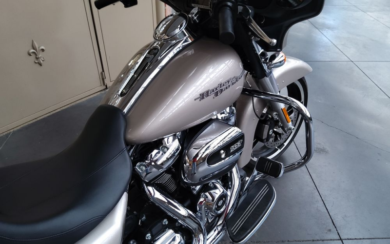 Harley street glide