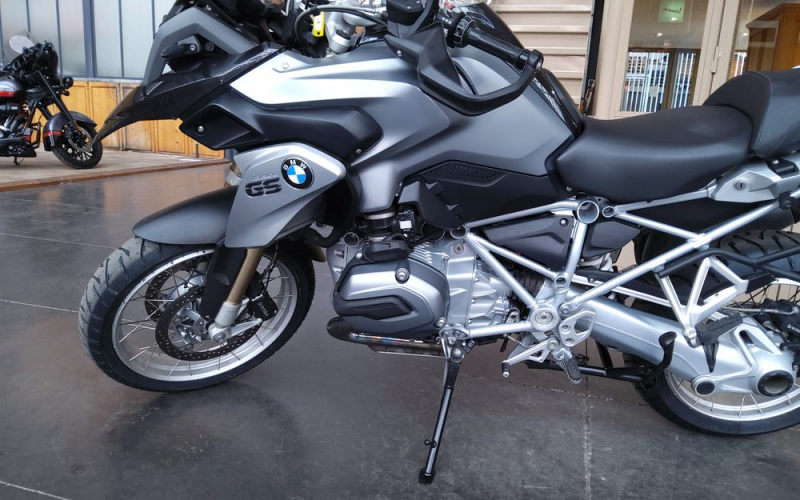 Bmw r1200gs abs