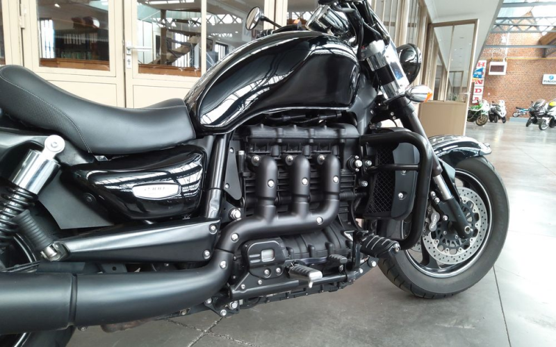 Triumph rocket 3 X