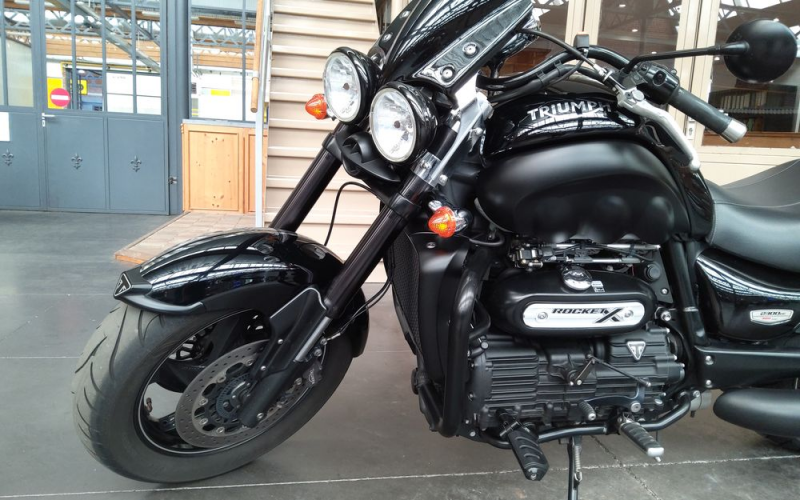 Triumph rocket 3 X