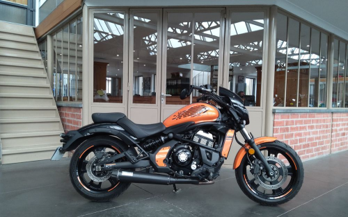Kawasaki vulcan s 650