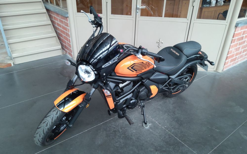 Kawasaki vulcan s 650