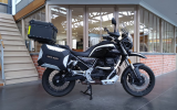 Moto guzzi V85TT