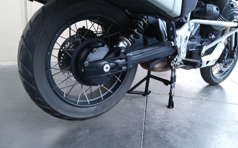 Moto guzzi V85TT