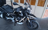 Moto guzzi V85TT
