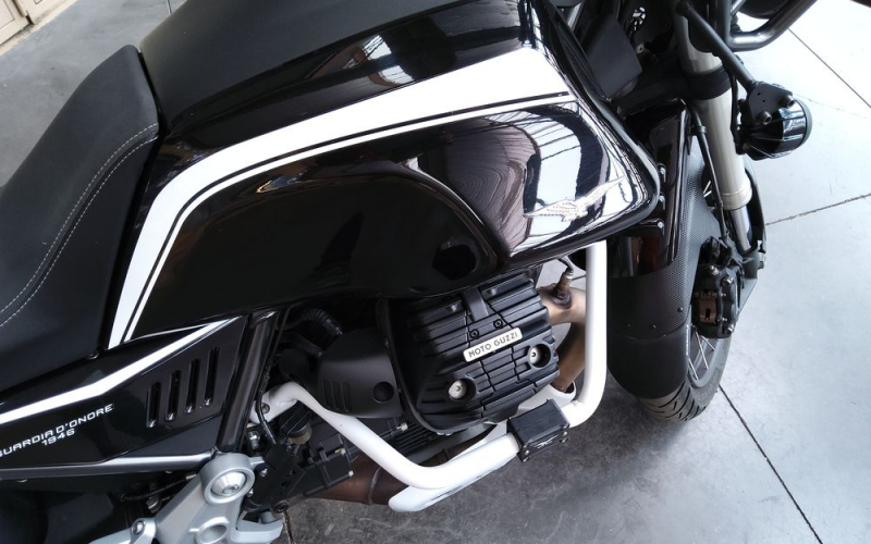 Moto guzzi V85TT