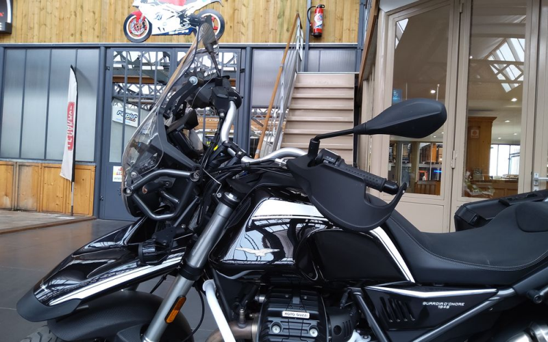 Moto guzzi V85TT