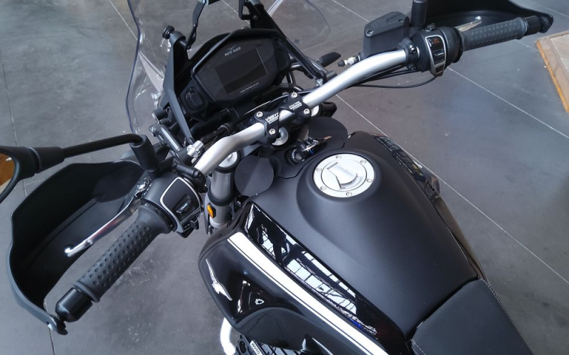 Moto guzzi V85TT