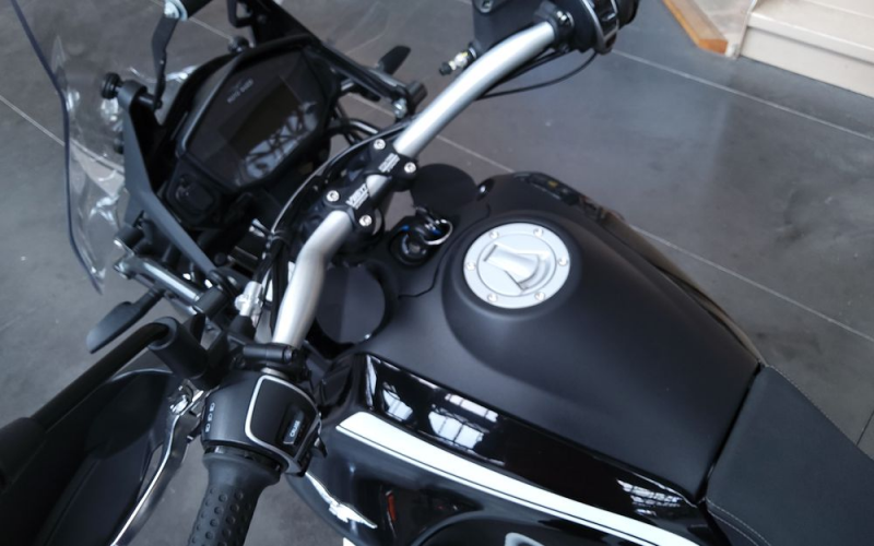 Moto guzzi V85TT