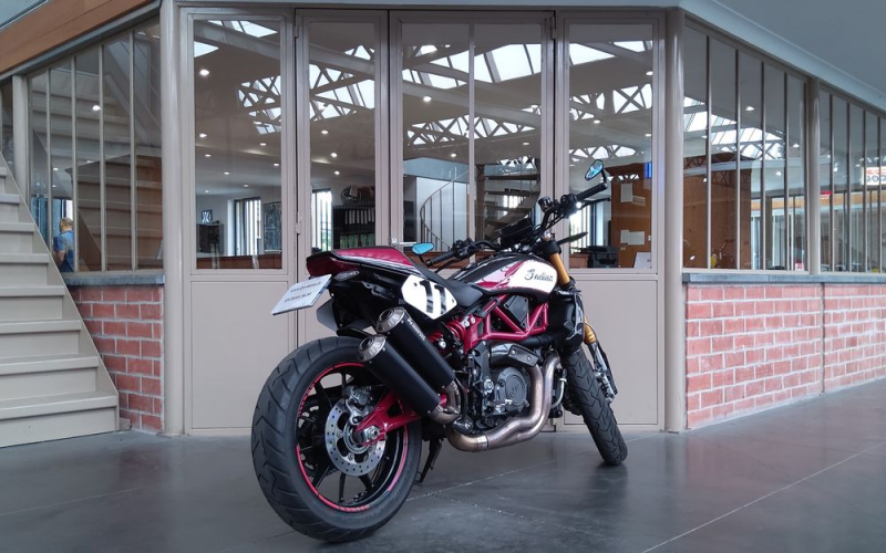 INDAIN FTR 1200 CARBON