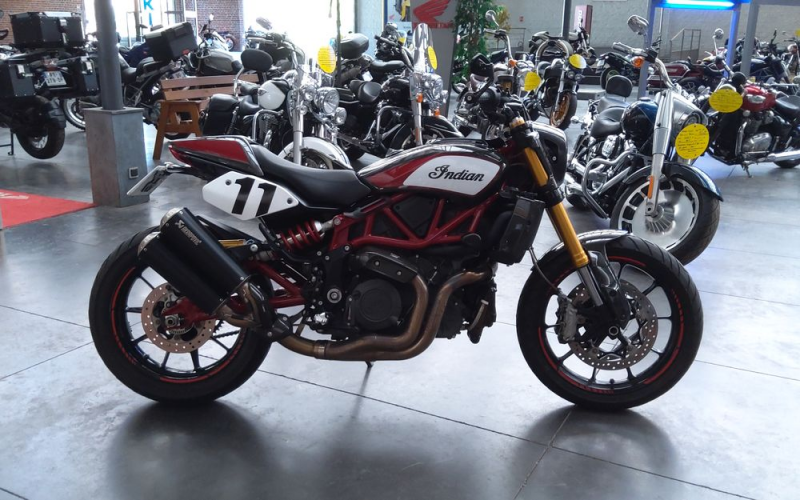 INDAIN FTR 1200 CARBON