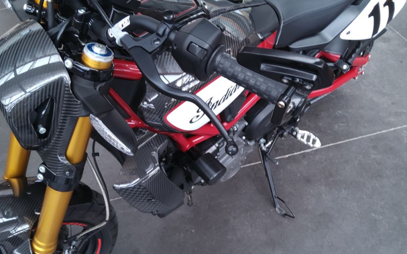 INDAIN FTR 1200 CARBON