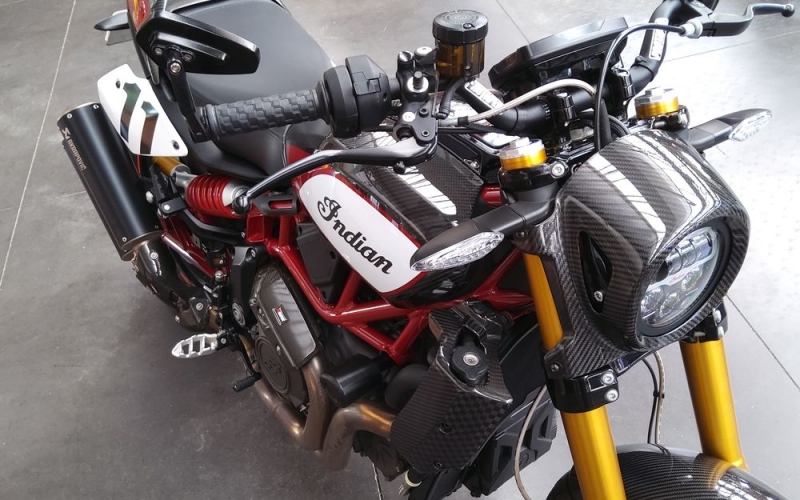 INDAIN FTR 1200 CARBON