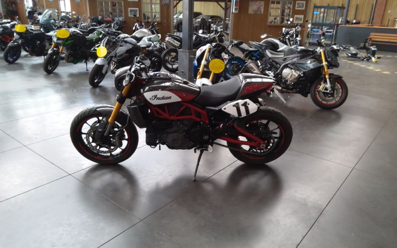 INDAIN FTR 1200 CARBON