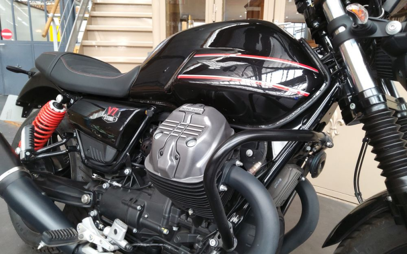 Moto guzzi v7 Spéciale édition