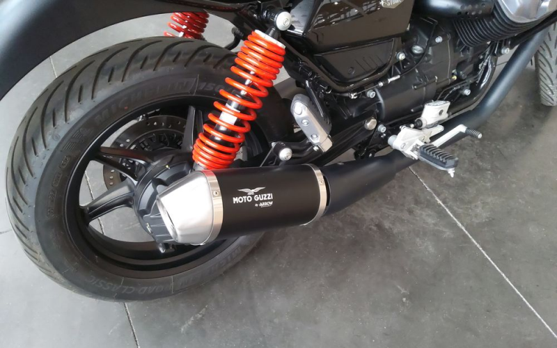 Moto guzzi v7 Spéciale édition