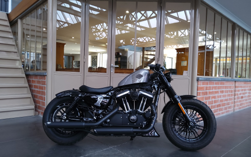 Harley Forty eight