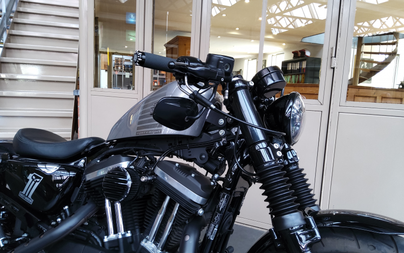 Harley Forty eight