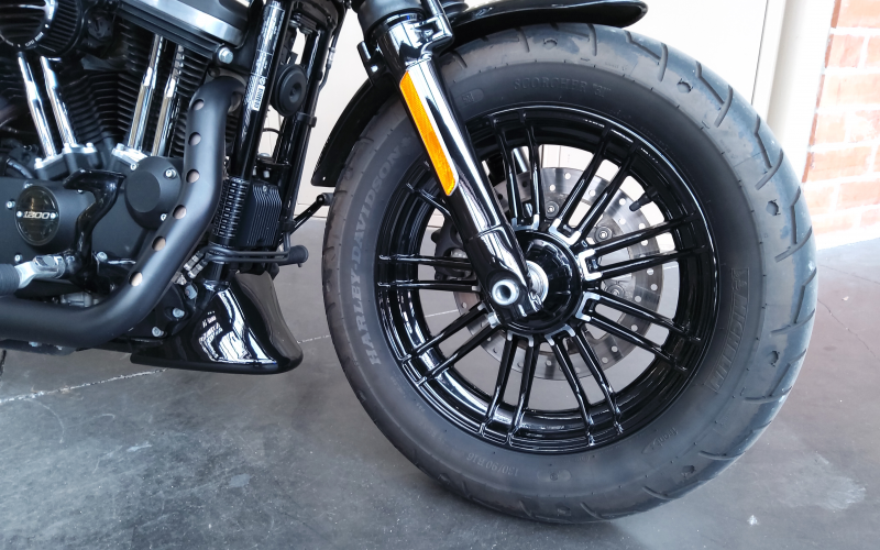 Harley Forty eight