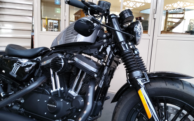 Harley Forty eight