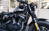 Harley Forty eight