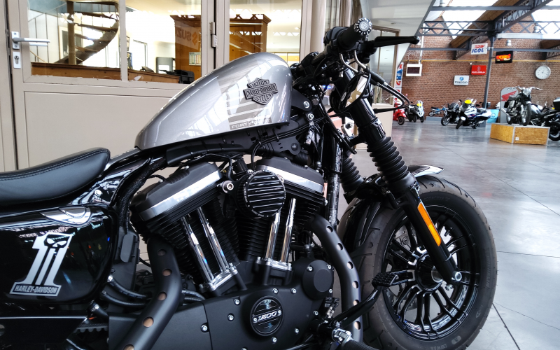 Harley Forty eight