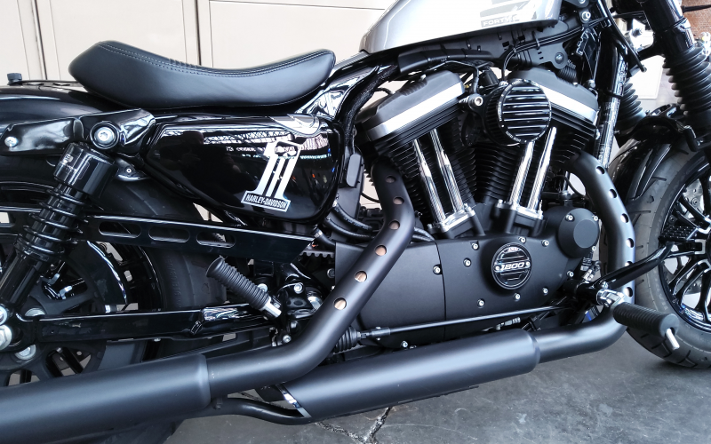 Harley Forty eight