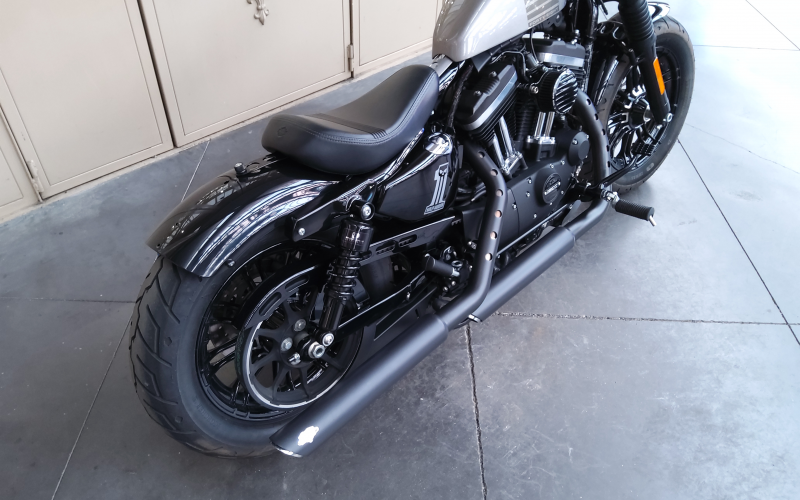 Harley Forty eight