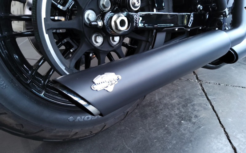 Harley Forty eight