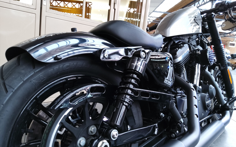 Harley Forty eight