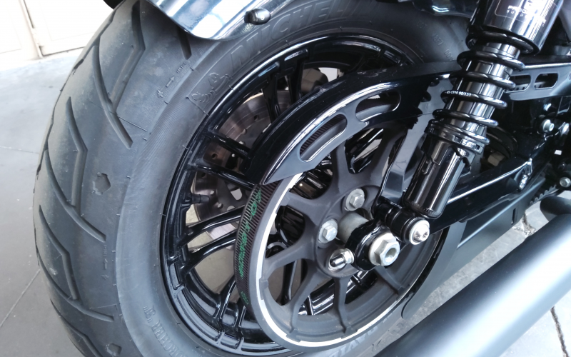 Harley Forty eight