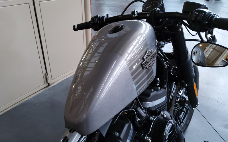 Harley Forty eight