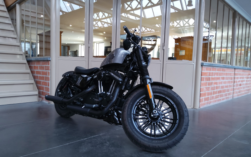 Harley Forty eight