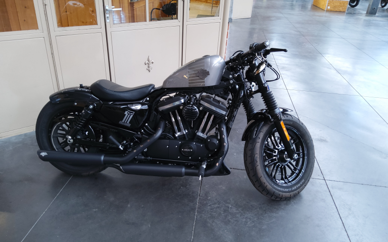Harley Forty eight