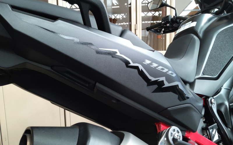Honda crf 1100