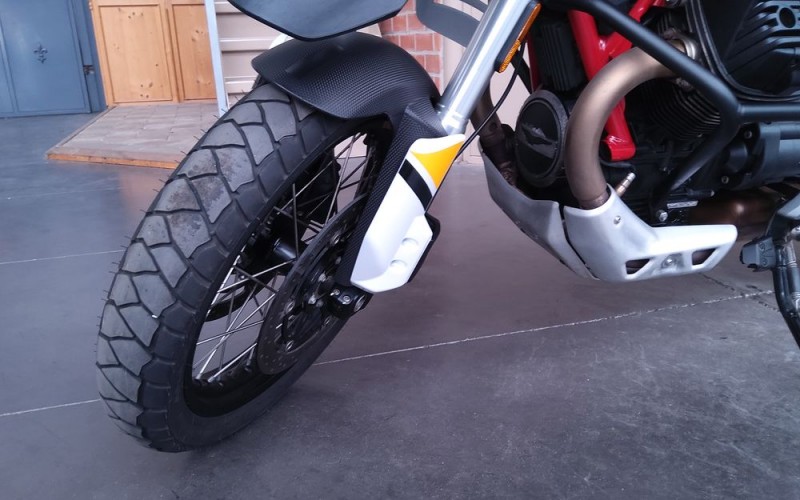 Moto guzzi v85tt