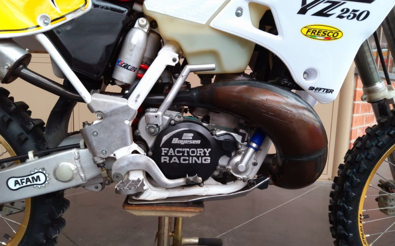 Yamaha YZ 250