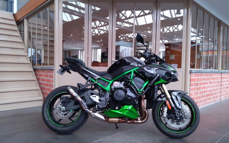 Kawasaki Z H2 SE