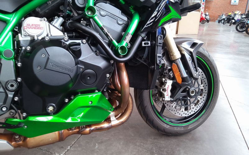 Kawasaki Z H2 SE