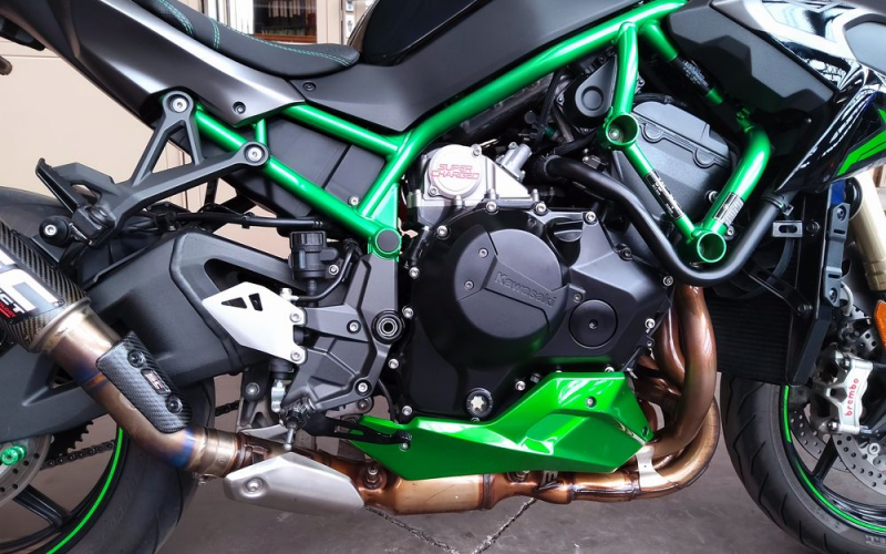 Kawasaki Z H2 SE