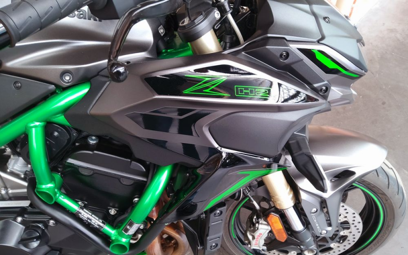Kawasaki Z H2 SE